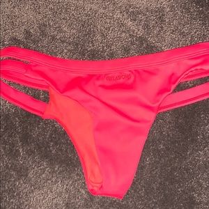 Hot pink Bikini bottoms by BILLABONG